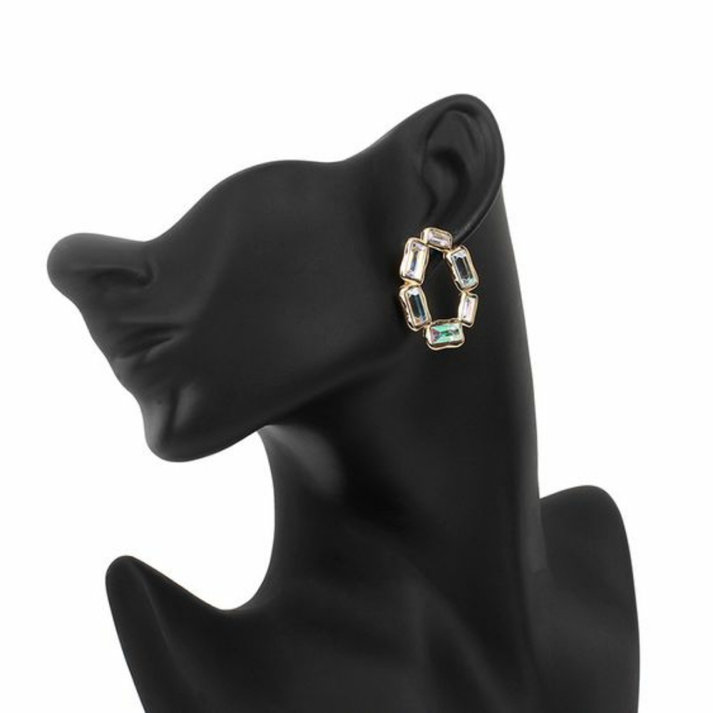 Lovely iridescent earrings